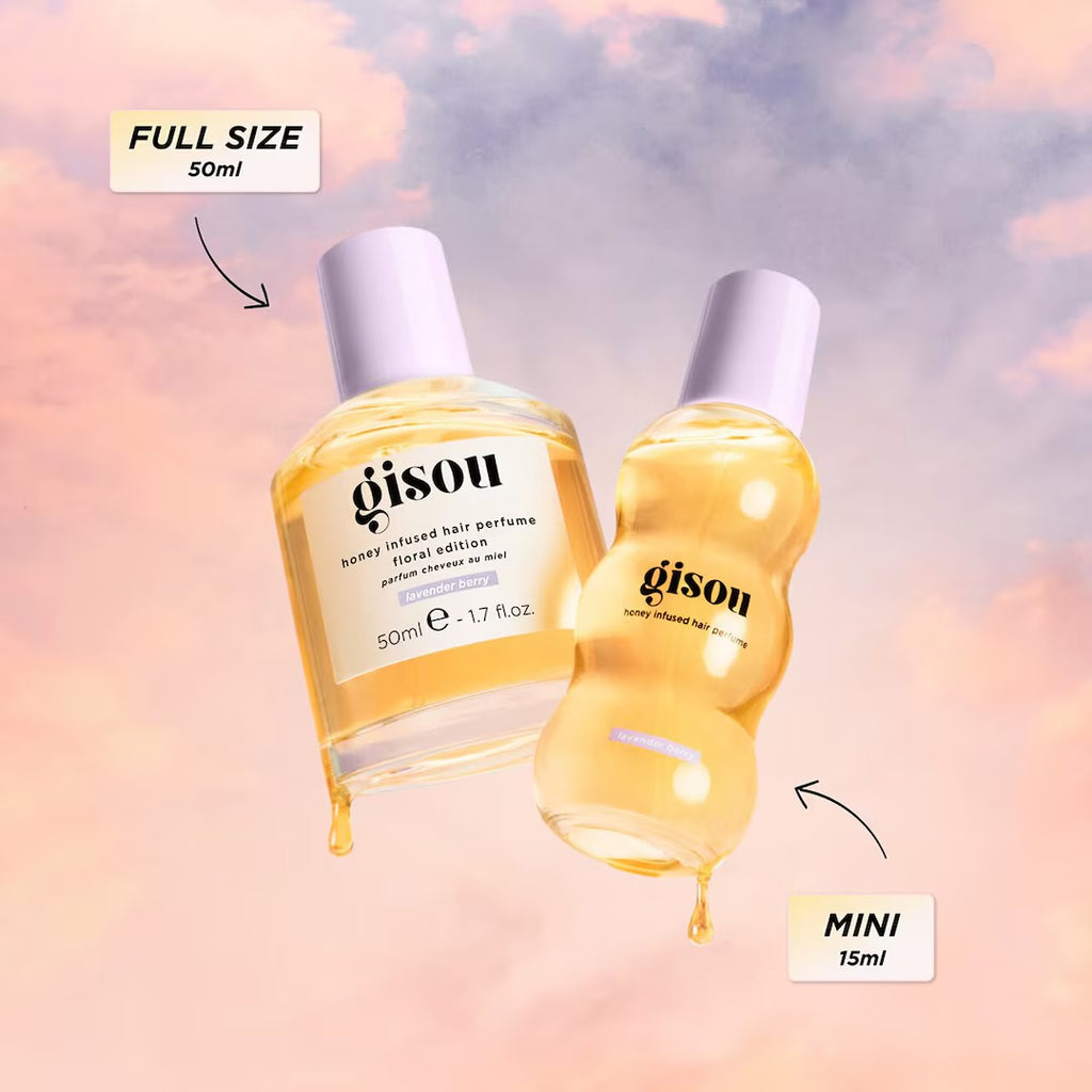 Gisou Honey Infused Hair Perfume Lavender Berry 15 ml