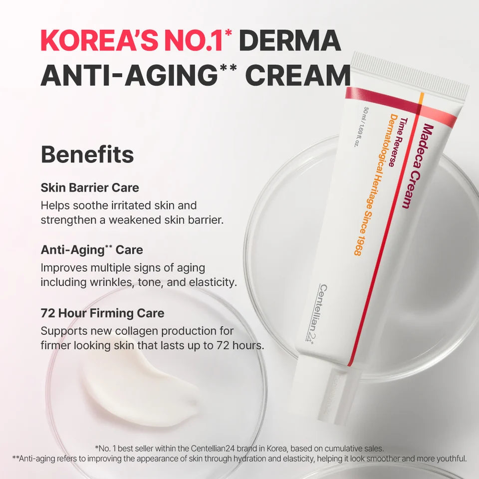 Centellian24 Madeca Cream Time Reverse 50 ml