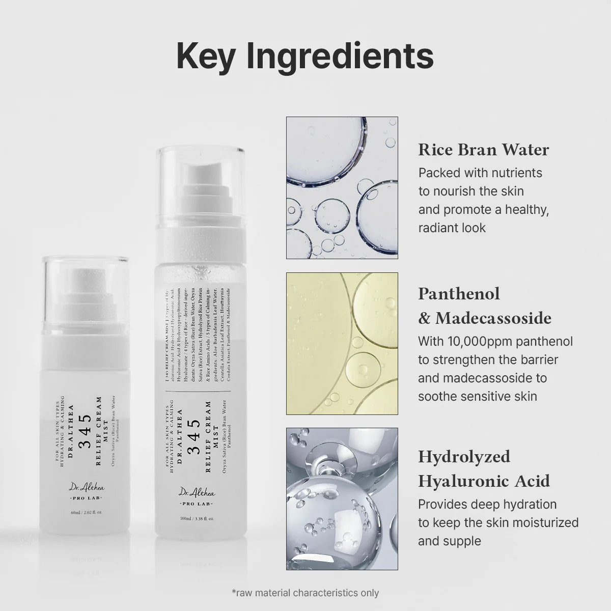 Dr Althea 345 Relief Cream Mist 100 ml