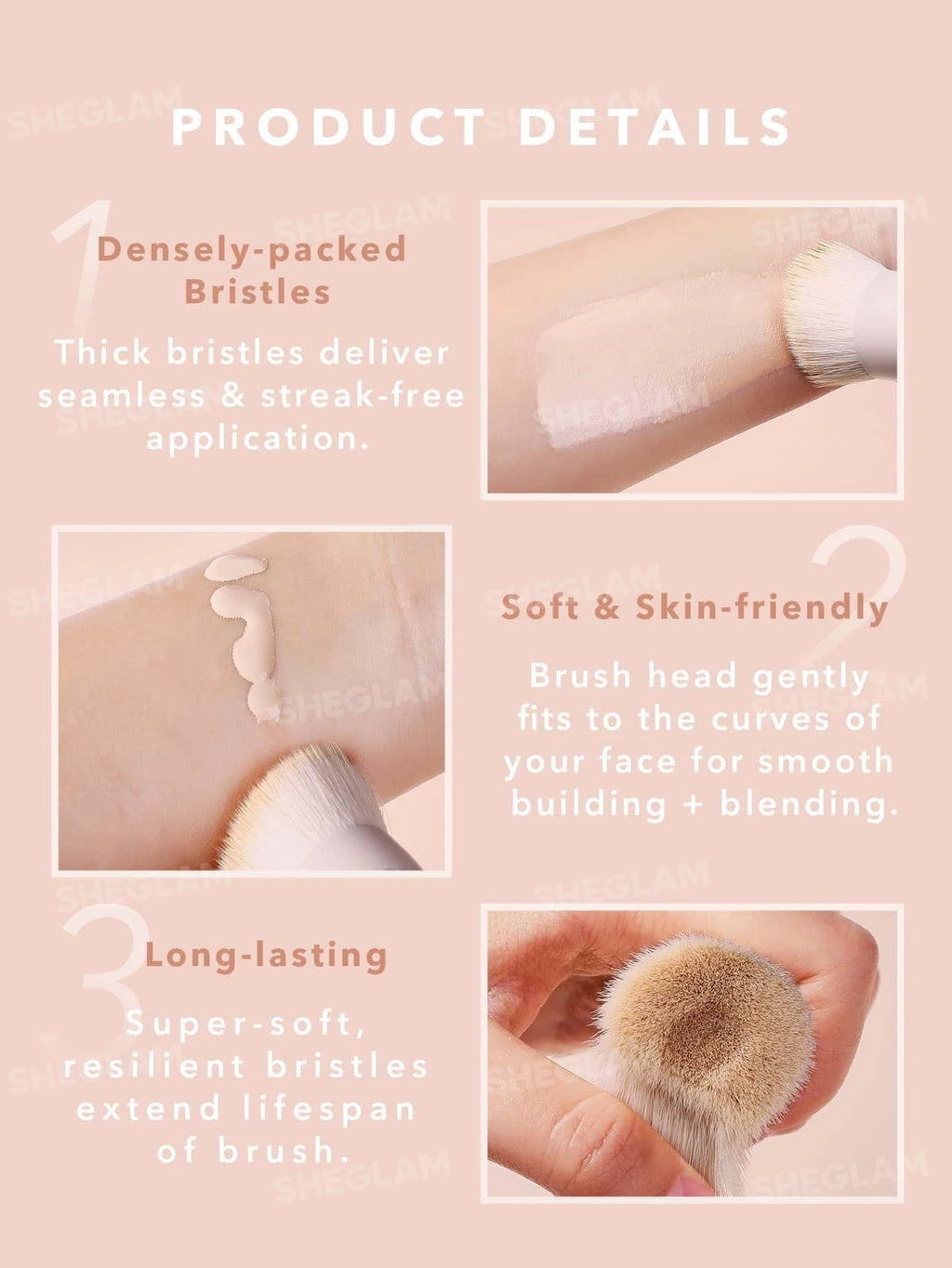 Sheglam Skinfinite Foundation Brush