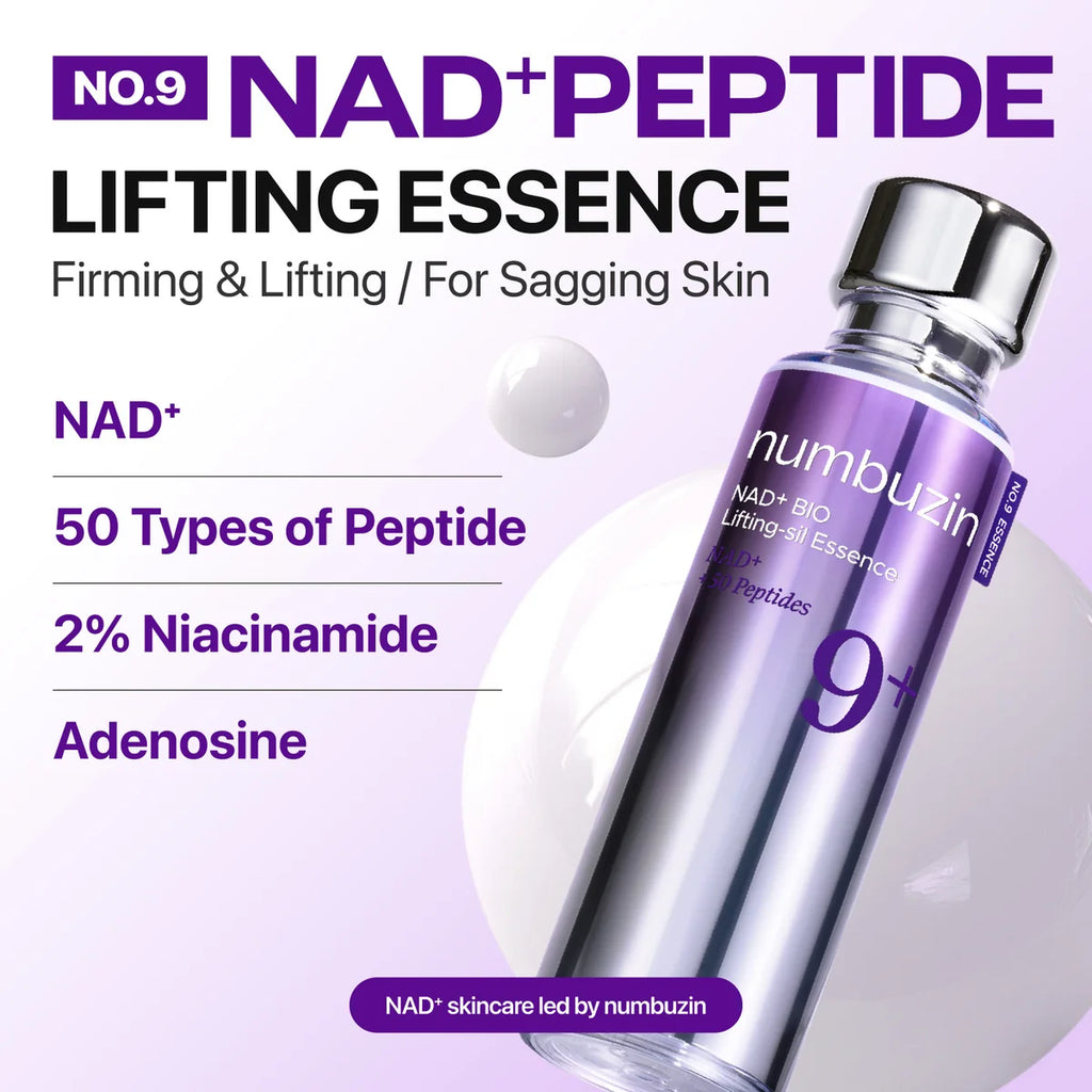 Numbuzin No.9 NAD+ BIO Lifting-sil Essence 50 ml