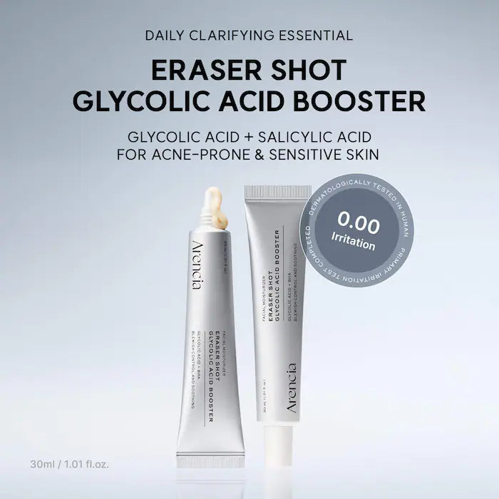Arencia Eraser Shot Glycolic Acid Booster 30 ml