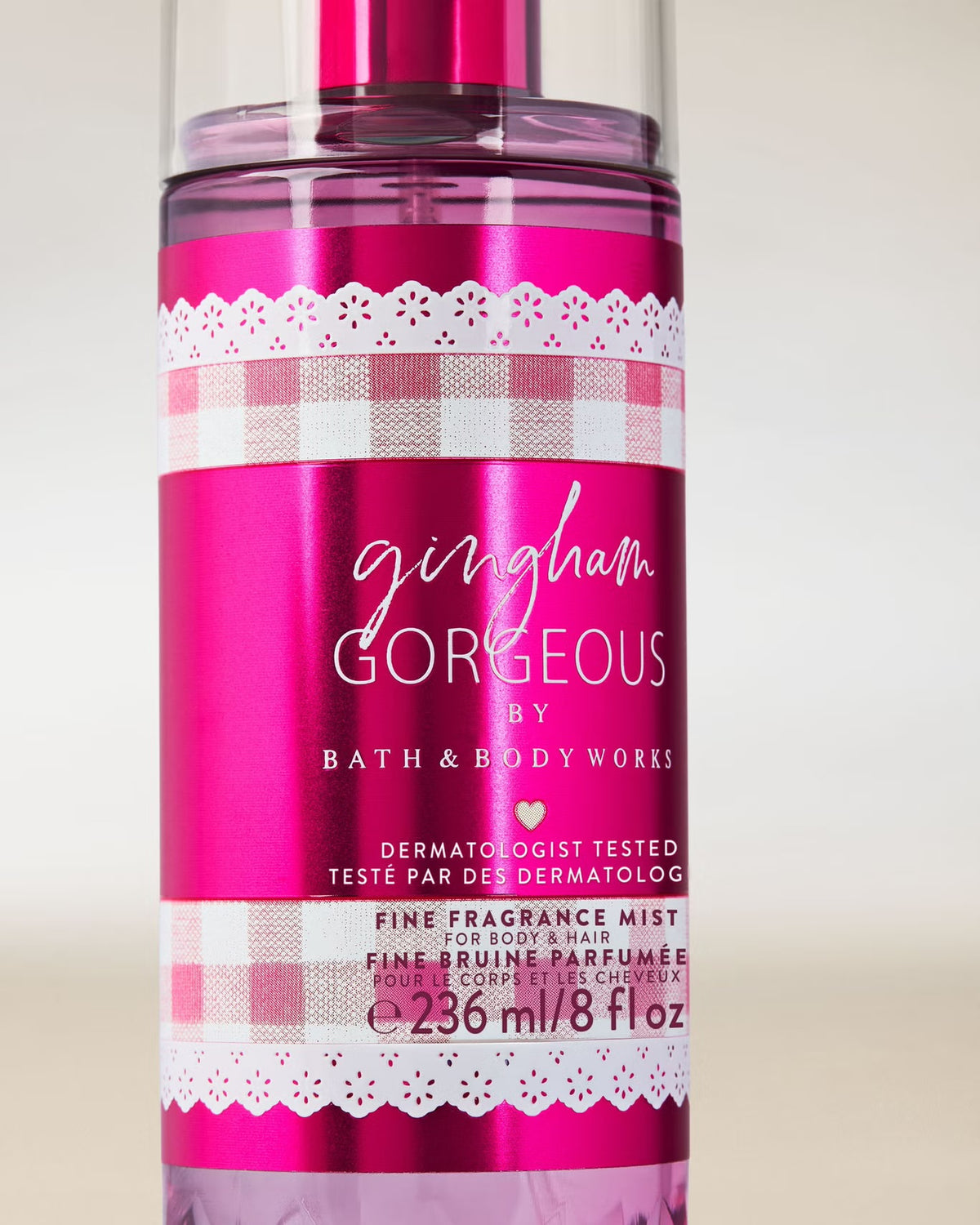Bath & Body Works Gingham Gorgeous Fine Fragrance Mist 236 ml