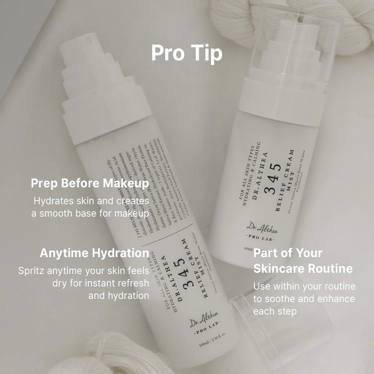Dr Althea 345 Relief Cream Mist 100 ml