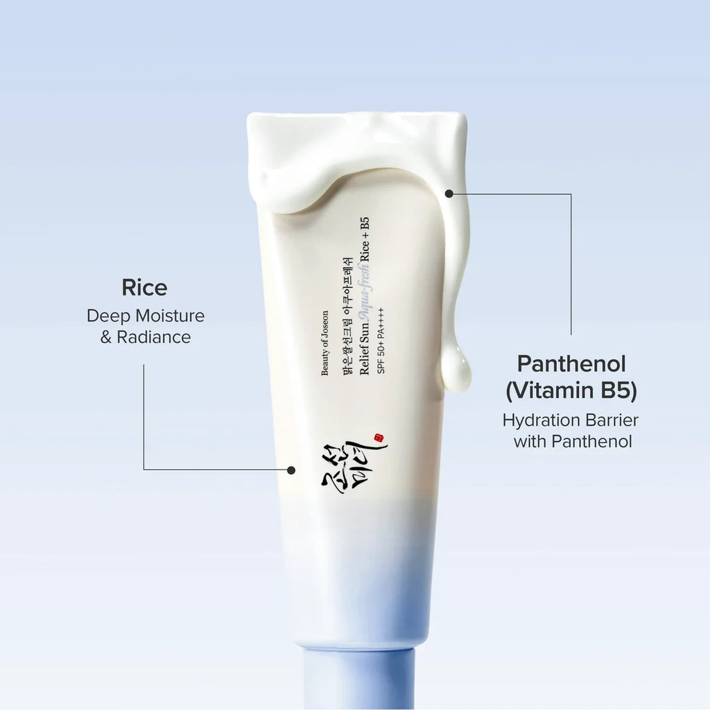 Beauty Of Joseon Relief Sun Aqua Fresh Rice + B5 SPF 50+ PA++++ 50 ml