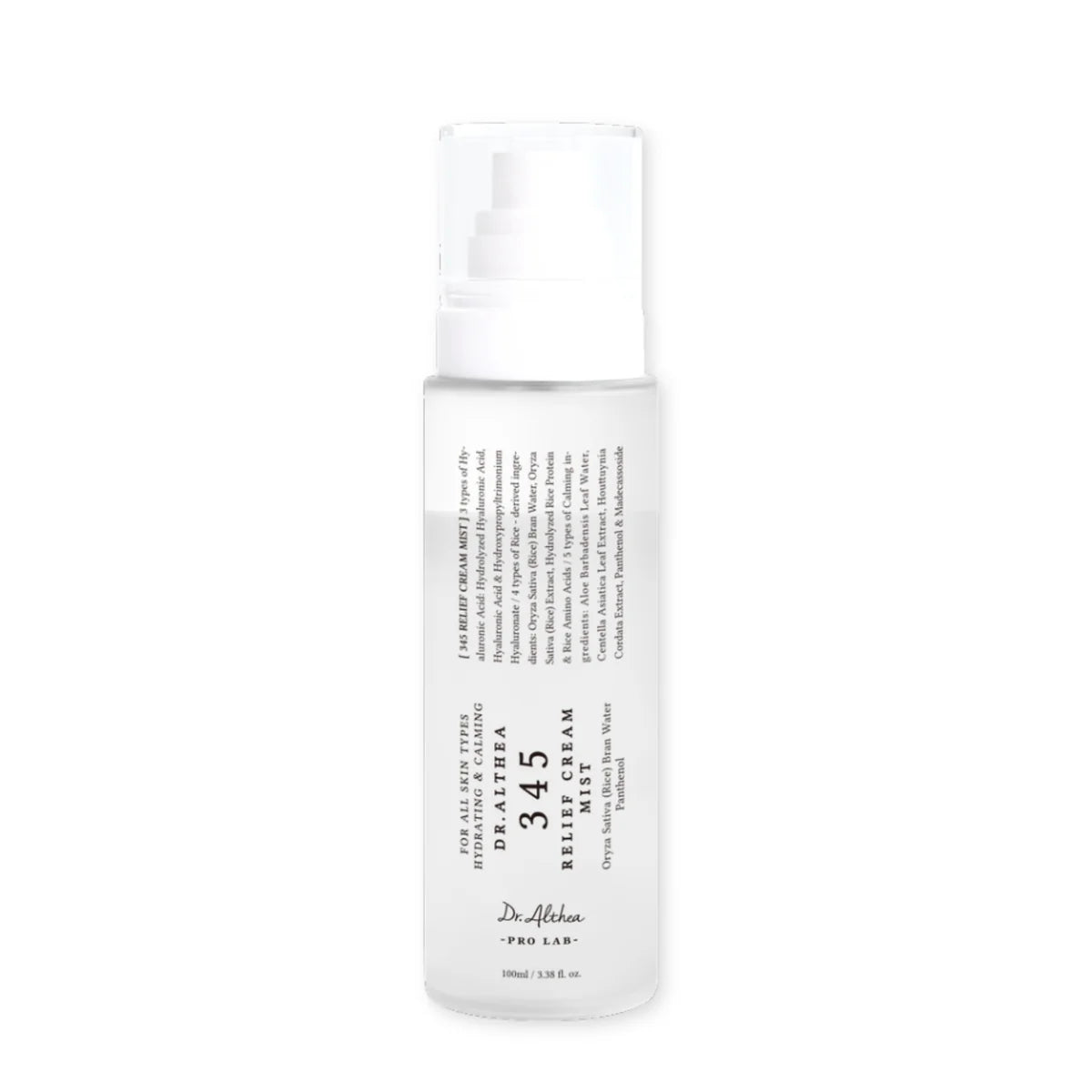 Dr Althea 345 Relief Cream Mist 100 ml