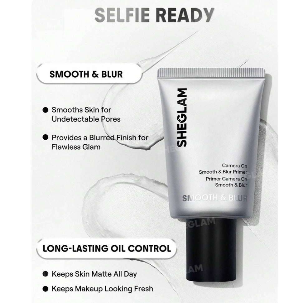 Sheglam Camera On Smooth & Blur Primer