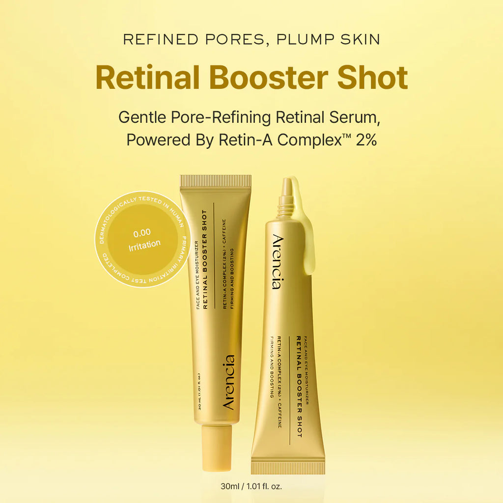 Arencia Retinal Booster Shot 30 ml