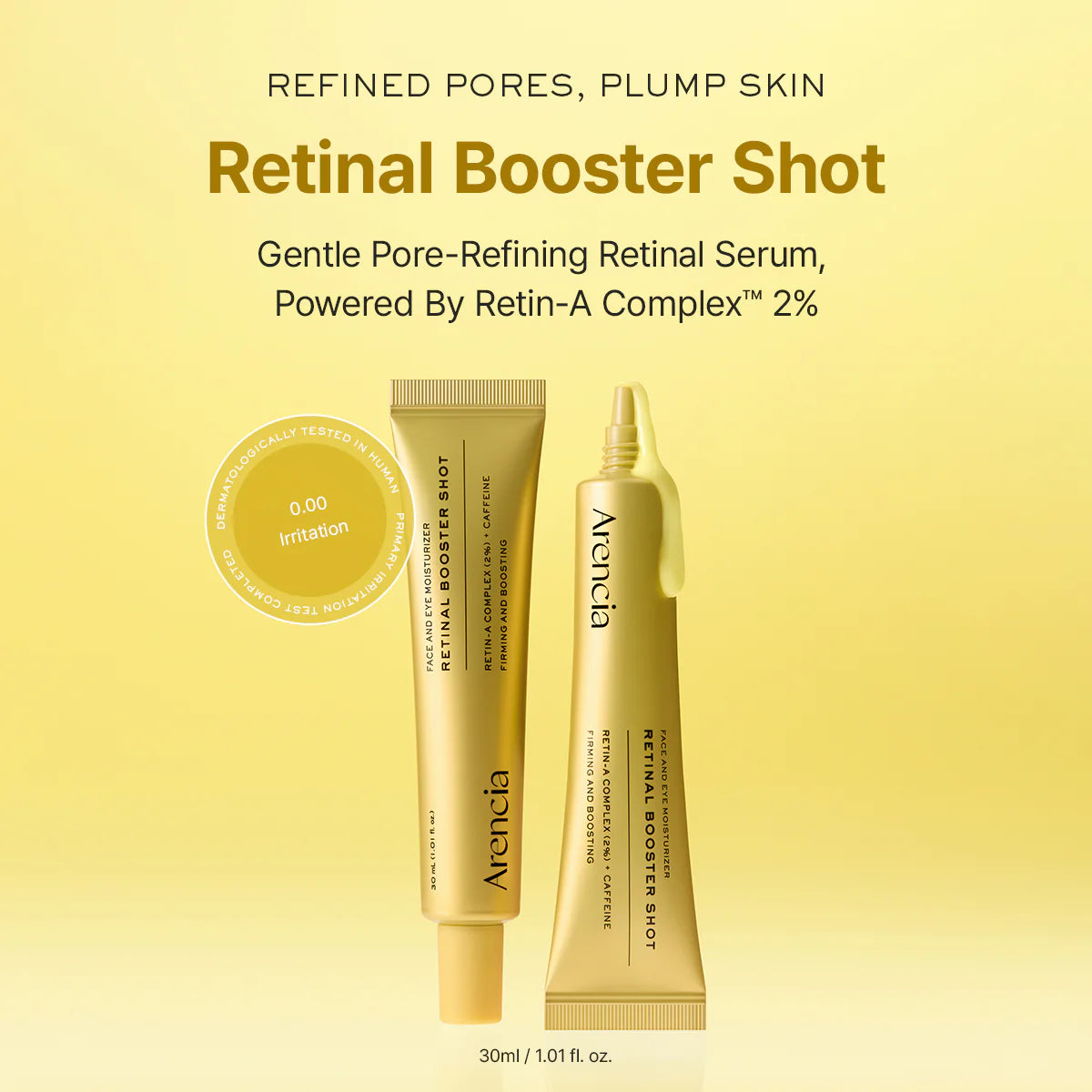 Arencia Retinal Booster Shot 30 ml