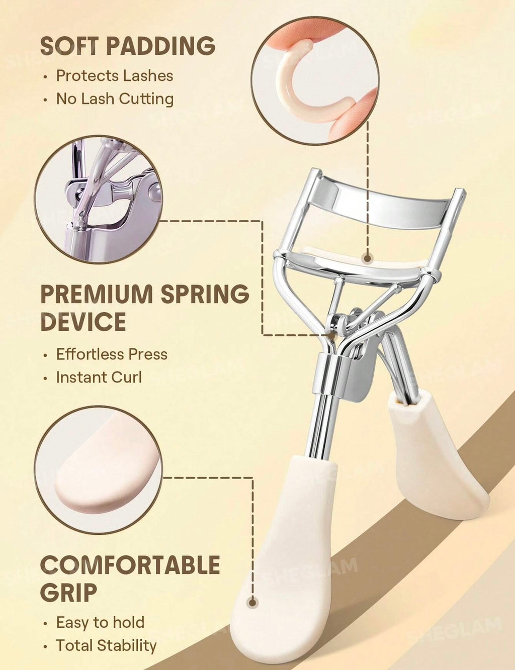 Sheglam Made For Me Eyelash Curler