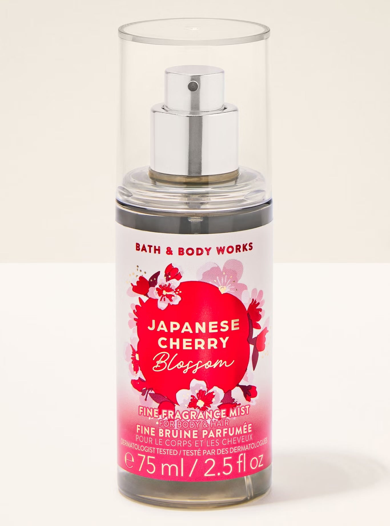 Bath & Body Works Japanese Cherry Blossom Travel Size Fine Fragrance Mist