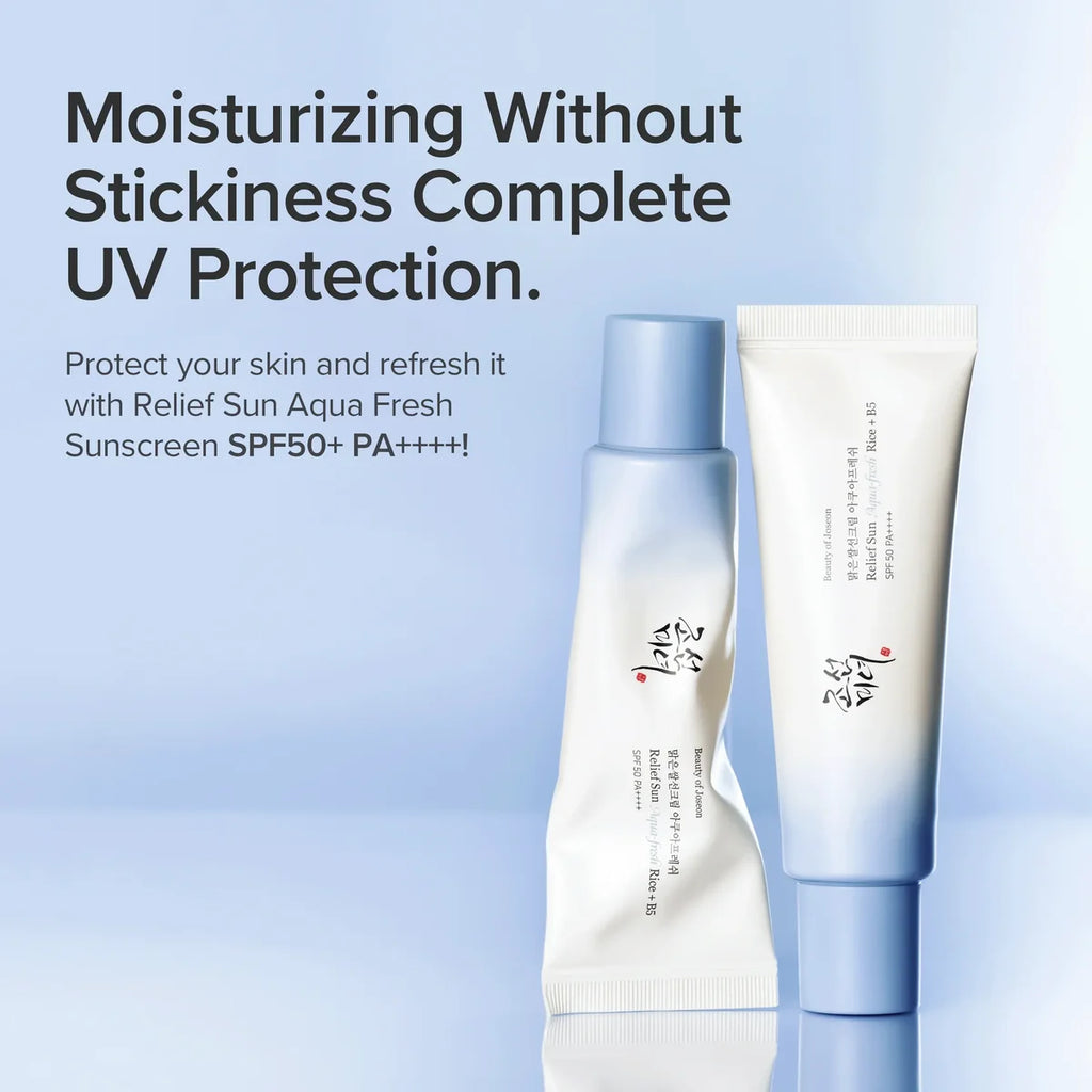 Beauty Of Joseon Relief Sun Aqua Fresh Rice + B5 SPF 50+ PA++++ 50 ml