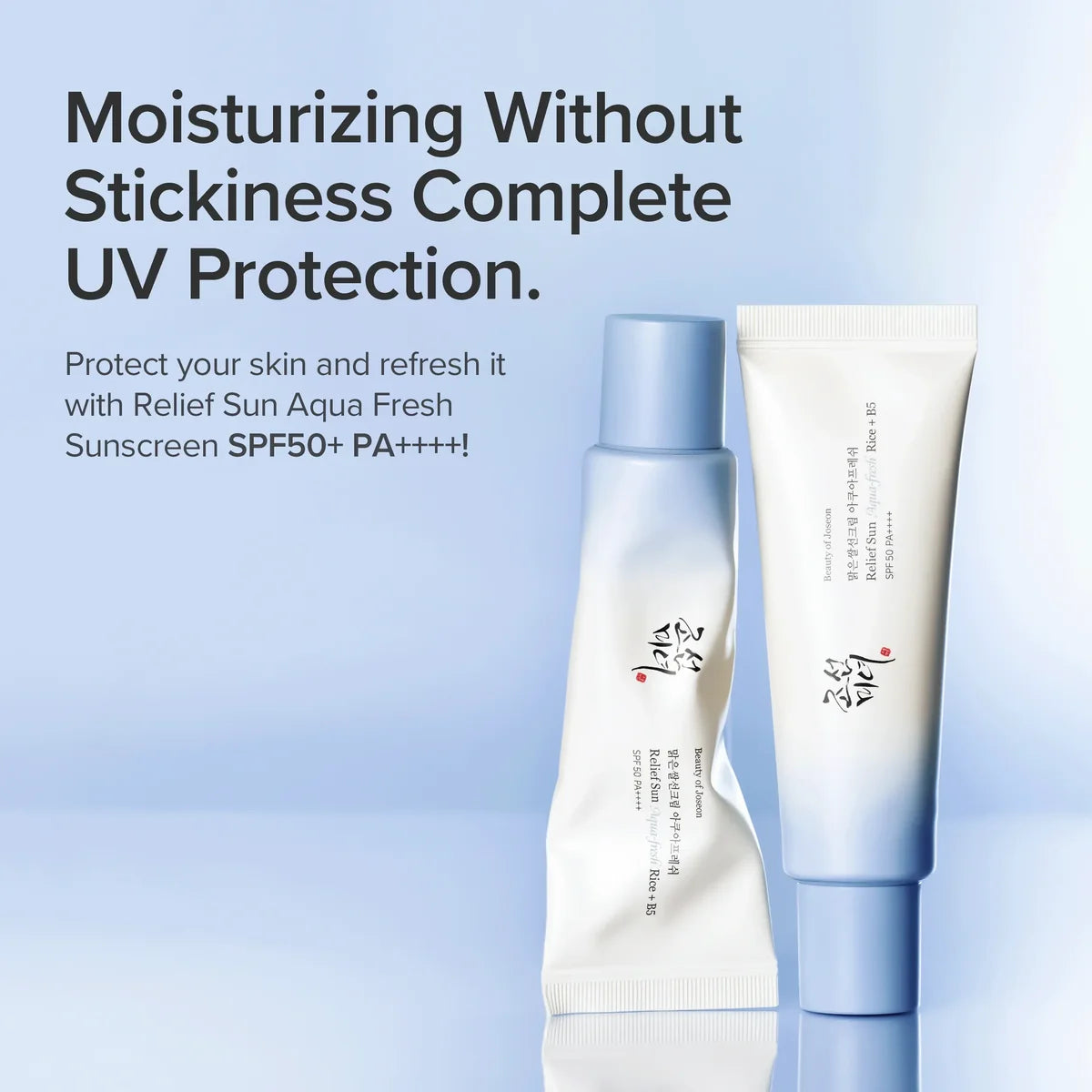 Beauty Of Joseon Relief Sun Aqua Fresh Rice + B5 SPF 50+ PA++++ 50 ml