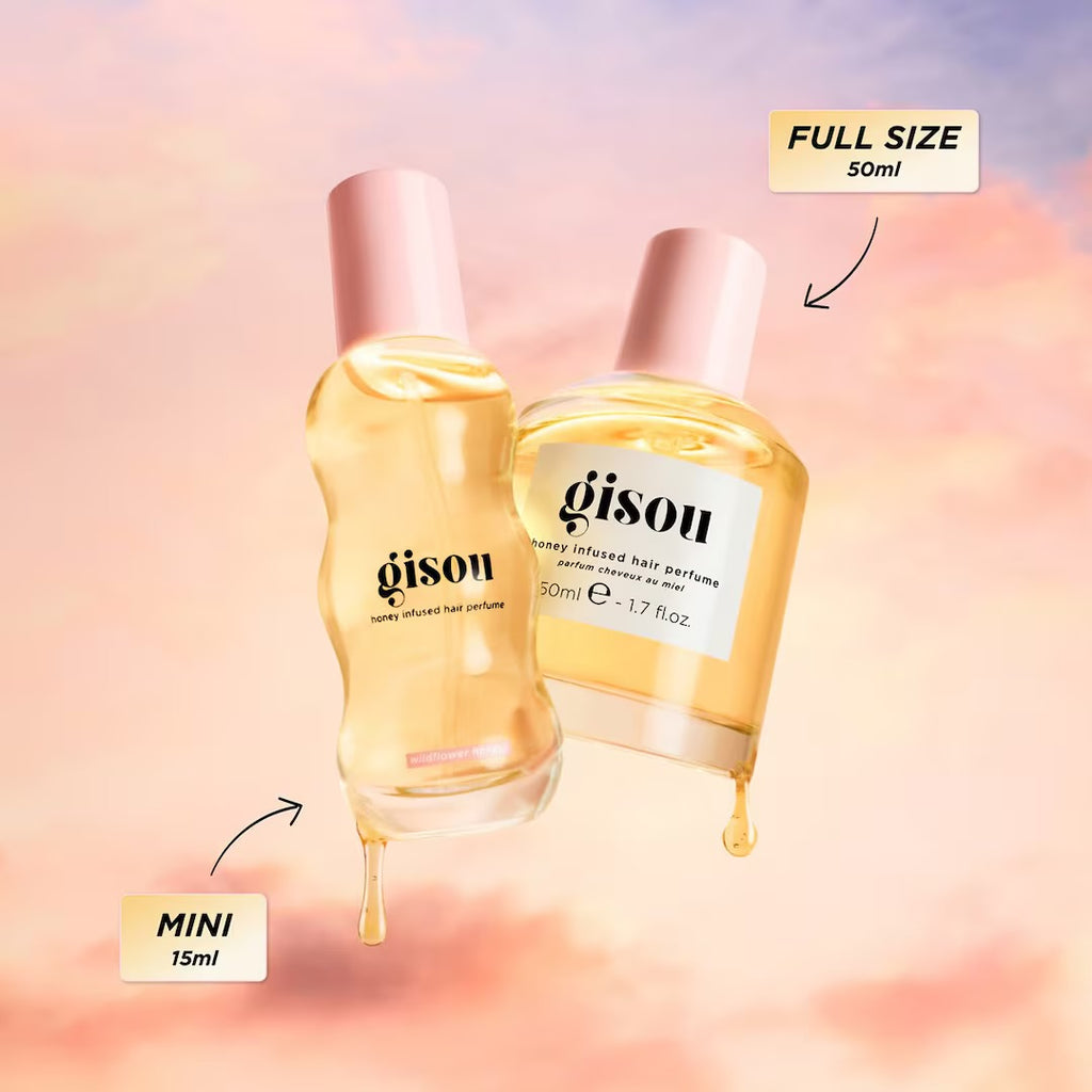 Gisou Honey Infused Hair Perfume Wildflower Honey 15 ml