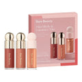Rare Beauty Mini Blush & Luminize Trio