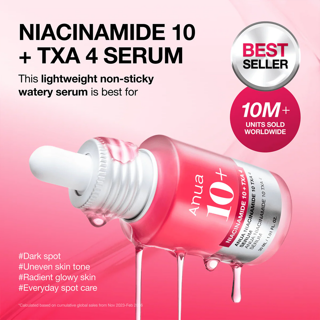 Anua Niacinamide 10% + TXA 4% Serum 30 ml