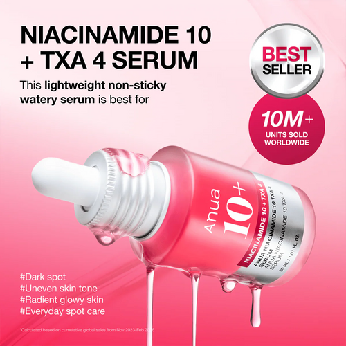Anua Niacinamide 10% + TXA 4% Serum 30 ml