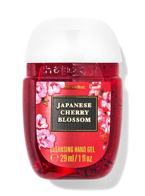 Bath & Body Works Japanese Cherry Blossom Pocketbac Hand Sanitizer