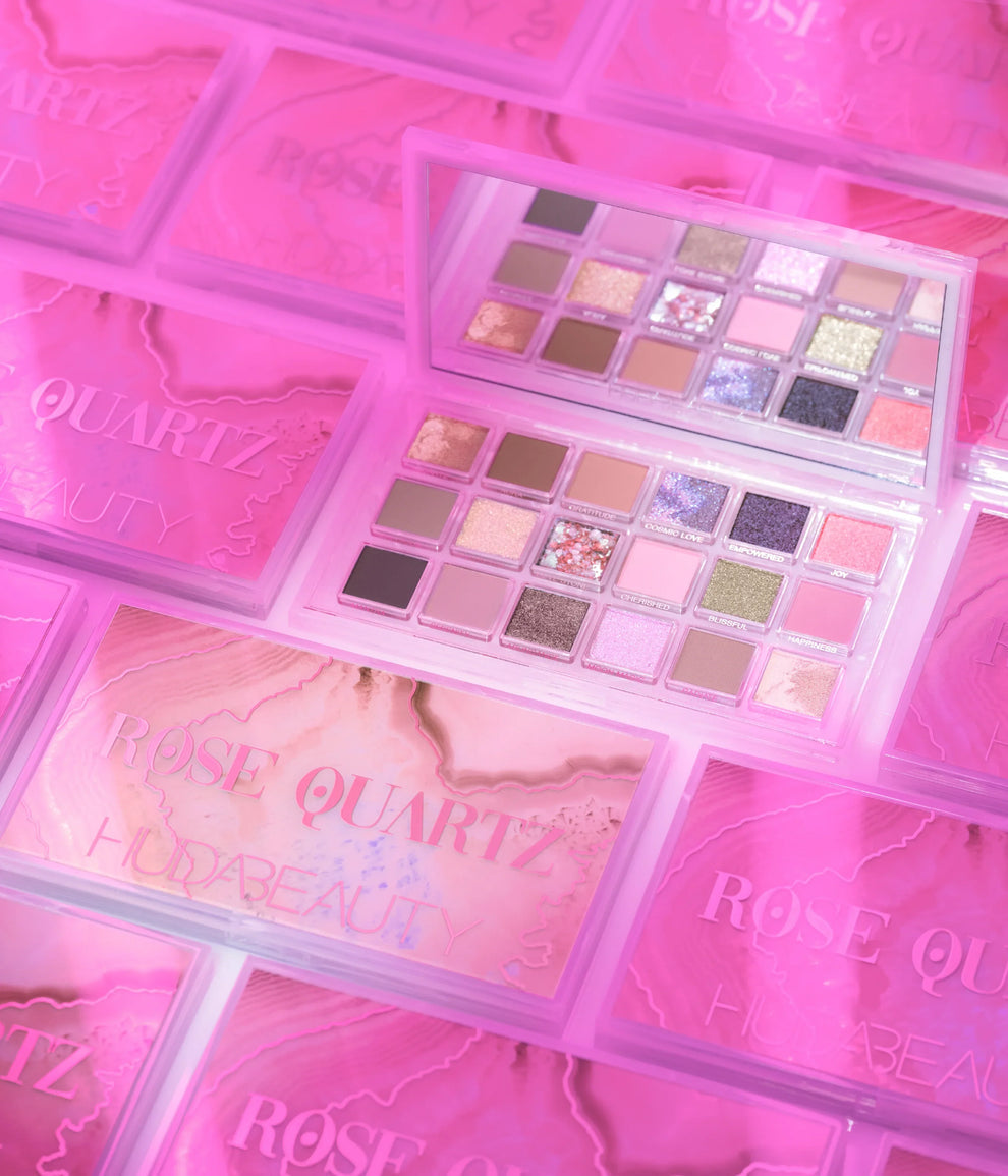 Huda Beauty Rose Quartz Eyeshadow Palette