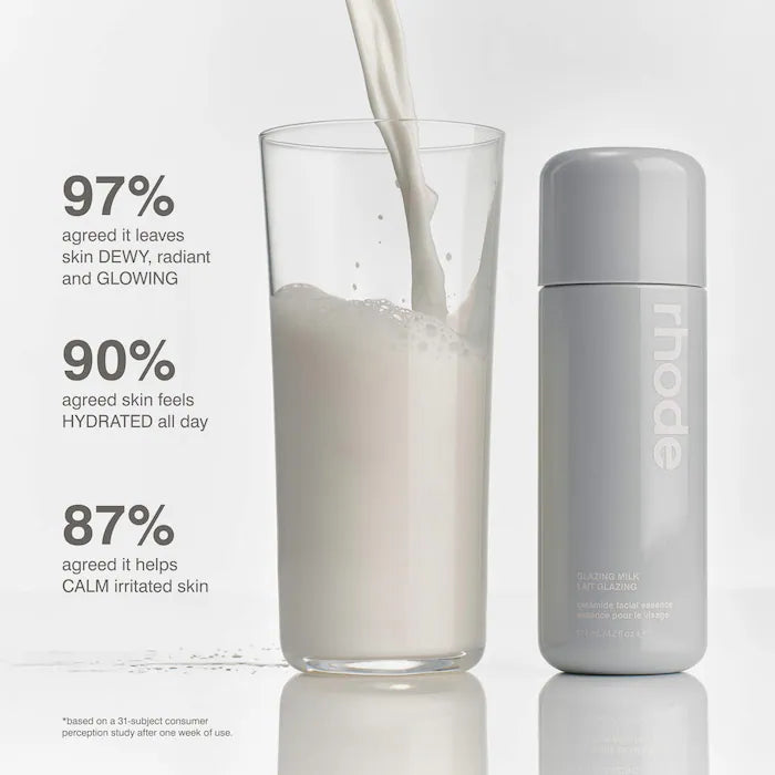 Rhode Glazing Milk Ceramide facial essence