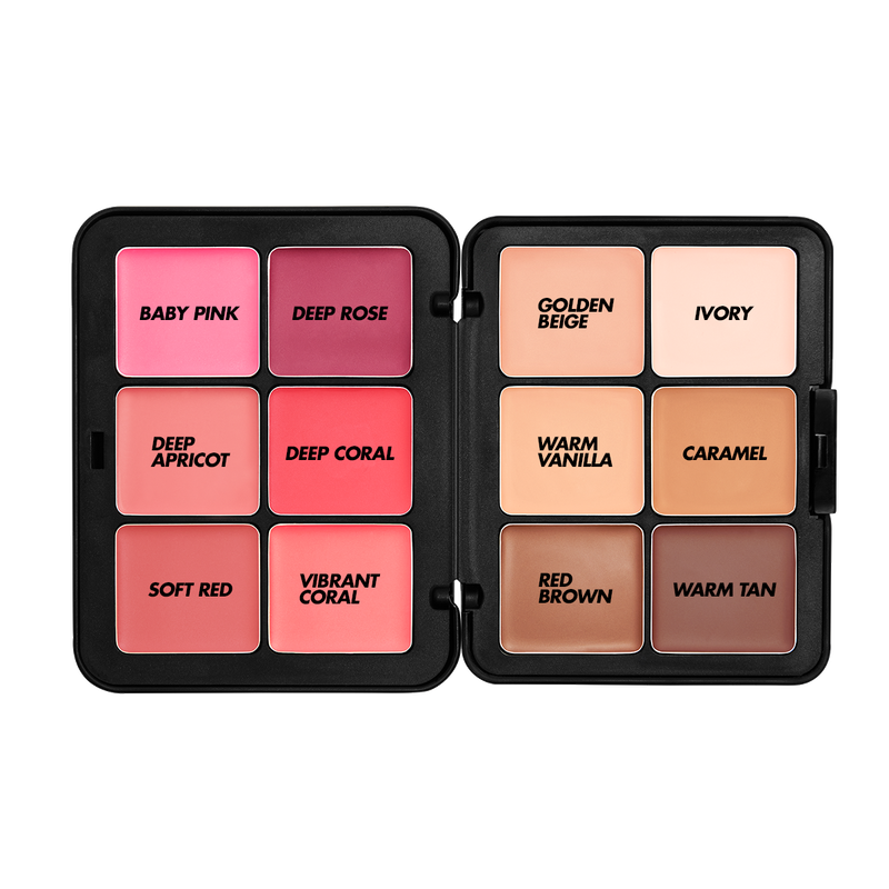 Makeup Up For Ever HD Skin Face Essentials Palette