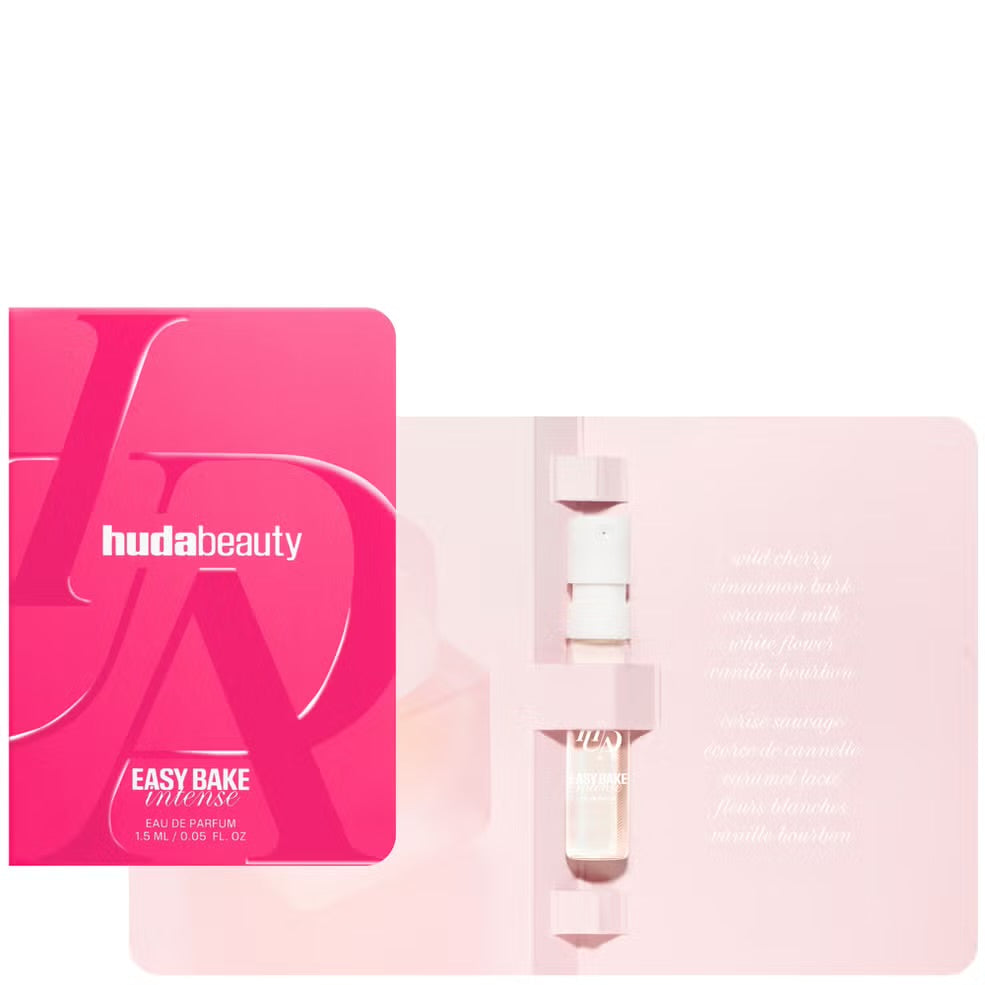 Huda Beauty Easy Bake Intense Eau De Parfum 1.5 ml Vial Sample