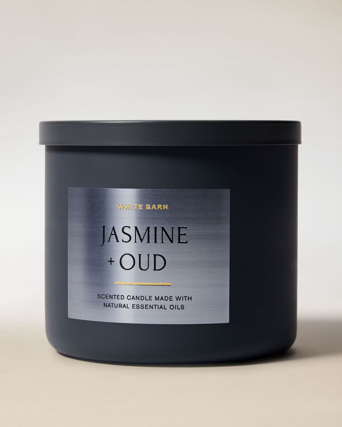 Bath & Body Works Jasmine + Oud 3-Wick Candle