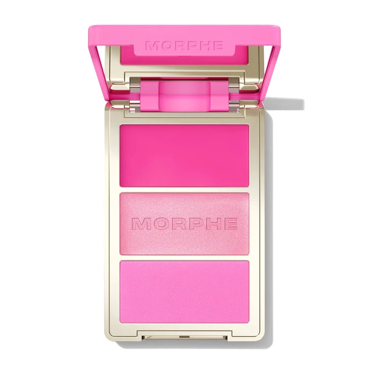 Morphe Cheek Thrills Multi-Finish Face Trio