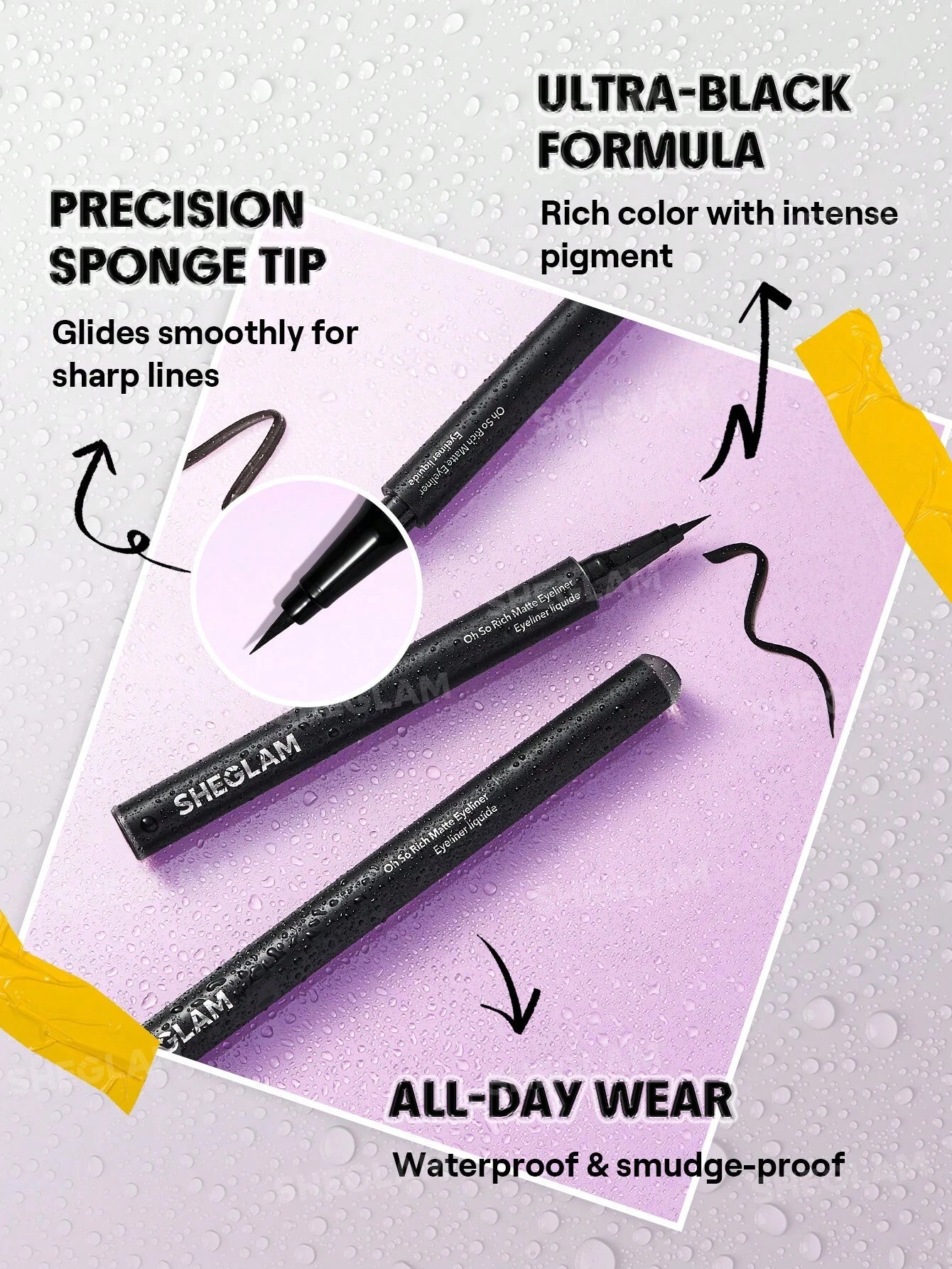 Sheglam Oh So Rich Matte EyeLiner