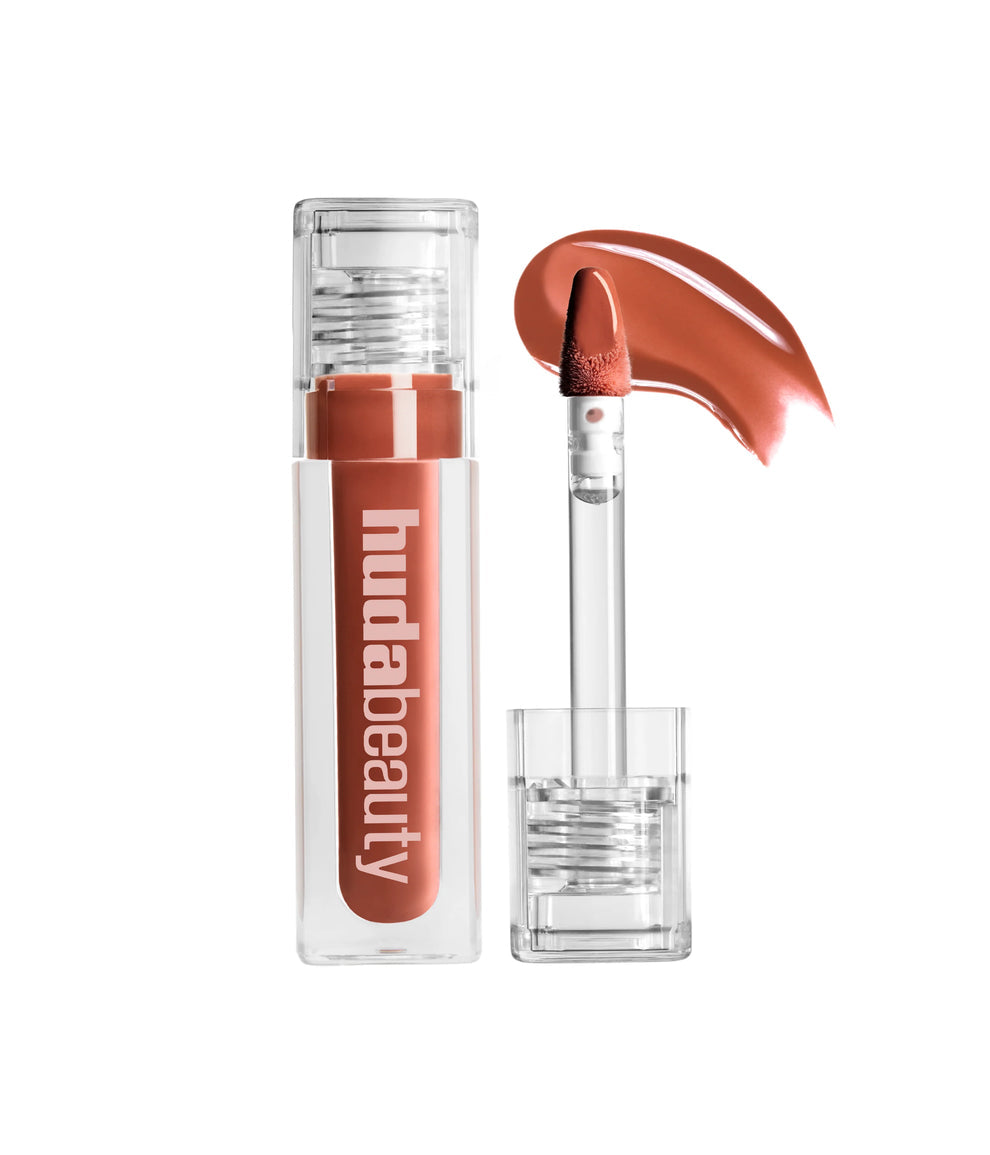 Huda Beauty FAUX FILLER Extra Shine Lip Gloss