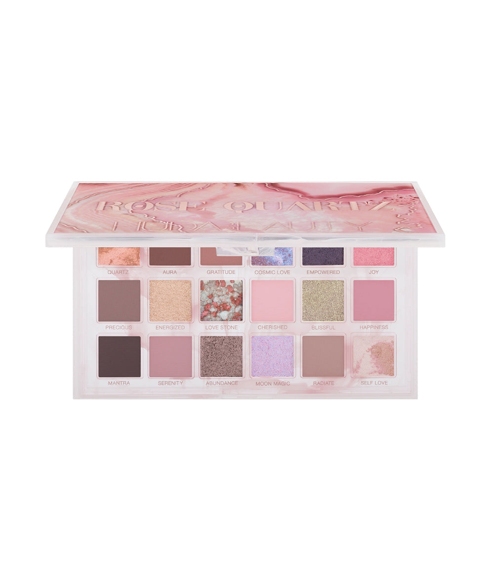 Huda Beauty Rose Quartz Eyeshadow Palette