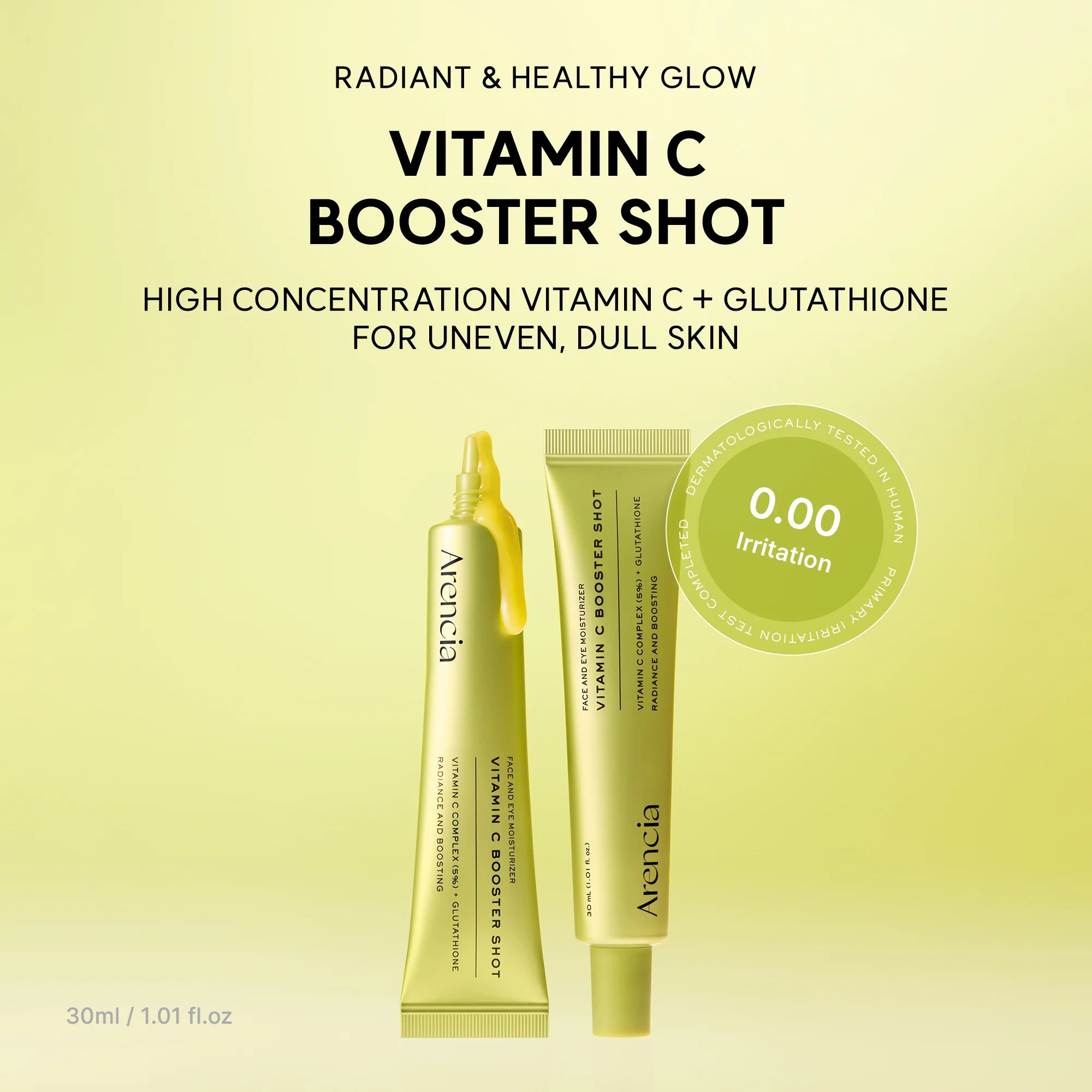 Arencia Vitamin C Booster Shot 30 ml