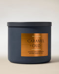 Bath & Body Works Caramel + Oud 3-Wick Candle