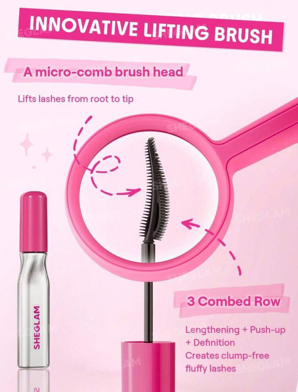 Sheglam Lashlighter Up & Out Mascara