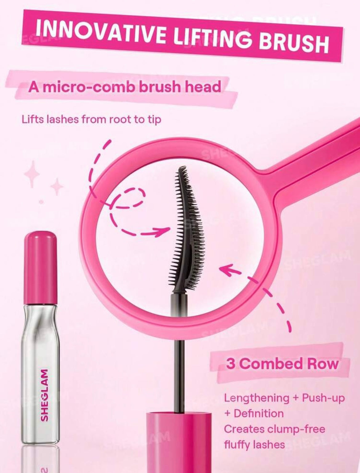 Sheglam Lashlighter Up & Out Mascara