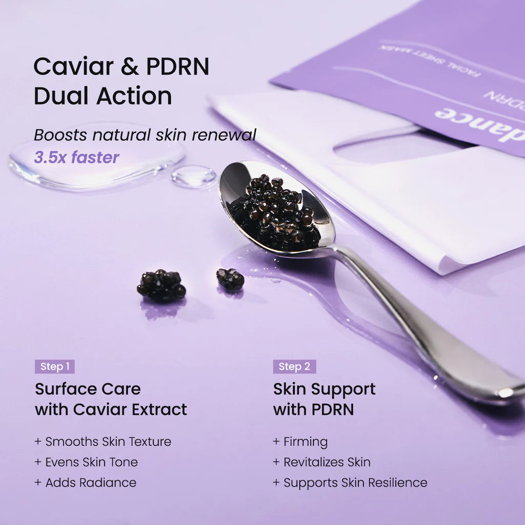 Biodance Rejuvenating Caviar PDRN Real Deep Mask - Single Sheet