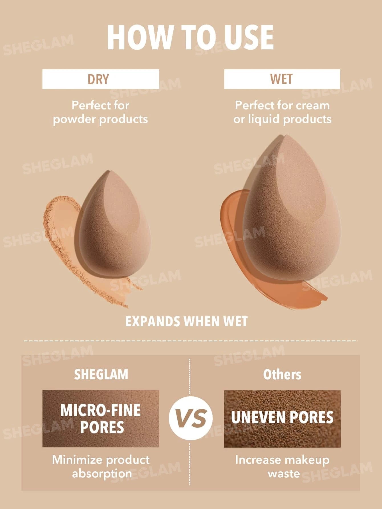 Sheglam Ultimate Universal Beauty Sponge