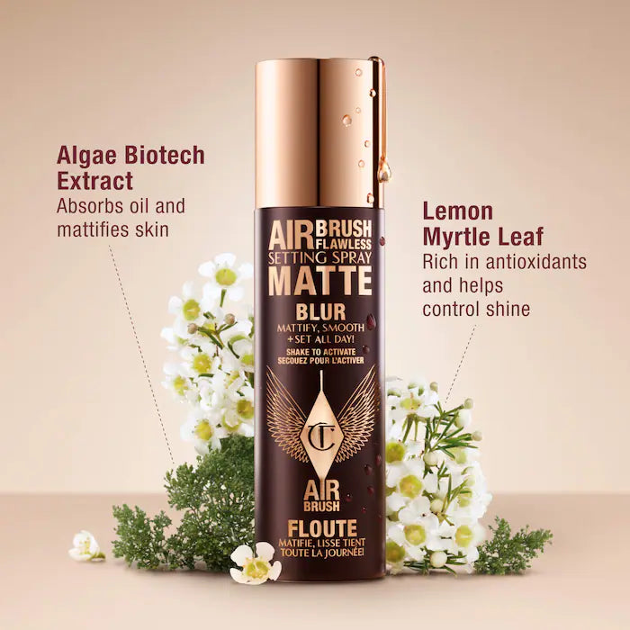 Charlotte Tilbury Airbrush Flawless Matte Blurring & Waterproof Setting Spray 34 ml