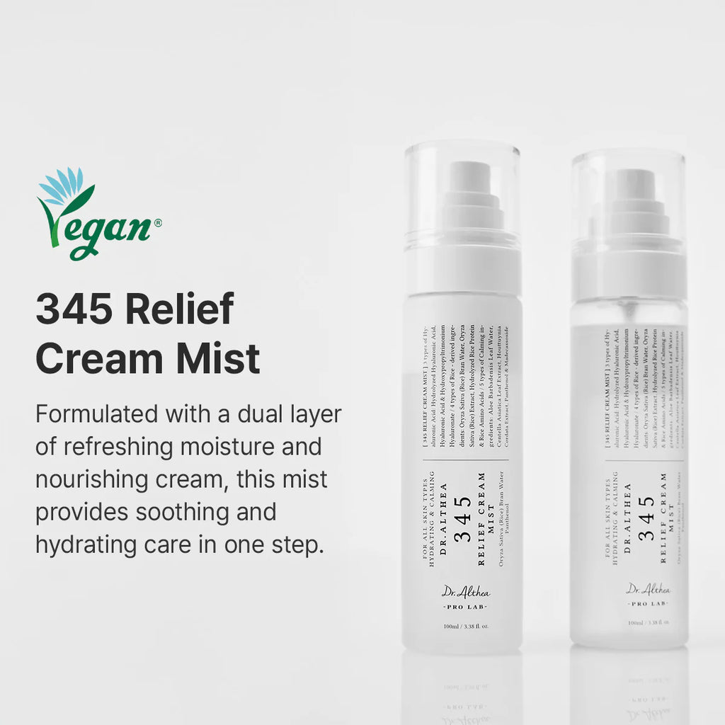 Dr Althea 345 Relief Cream Mist 100 ml