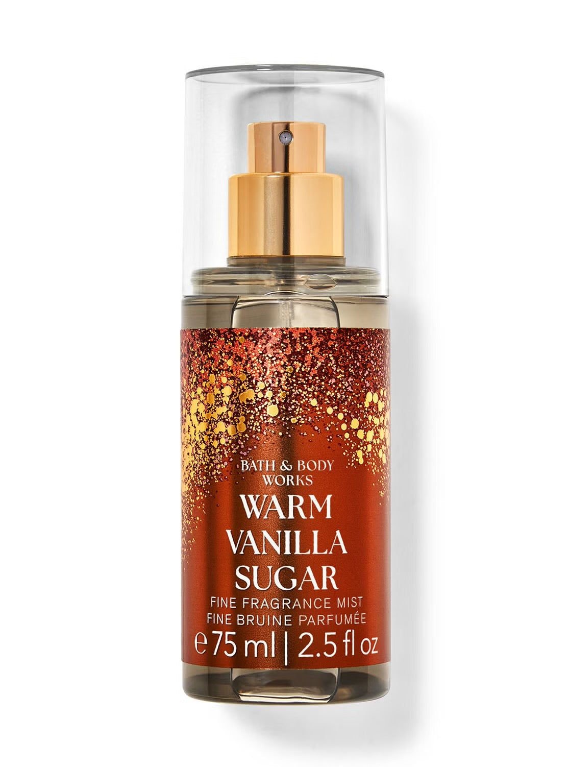 Bath & Body Works Warm Vanilla Sugar Travel Size Fine Fragrance Mist