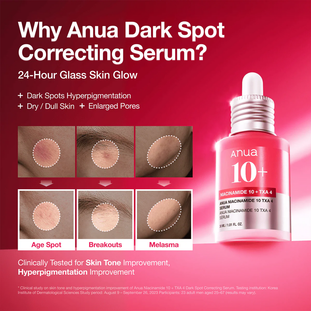 Anua Niacinamide 10% + TXA 4% Serum 30 ml