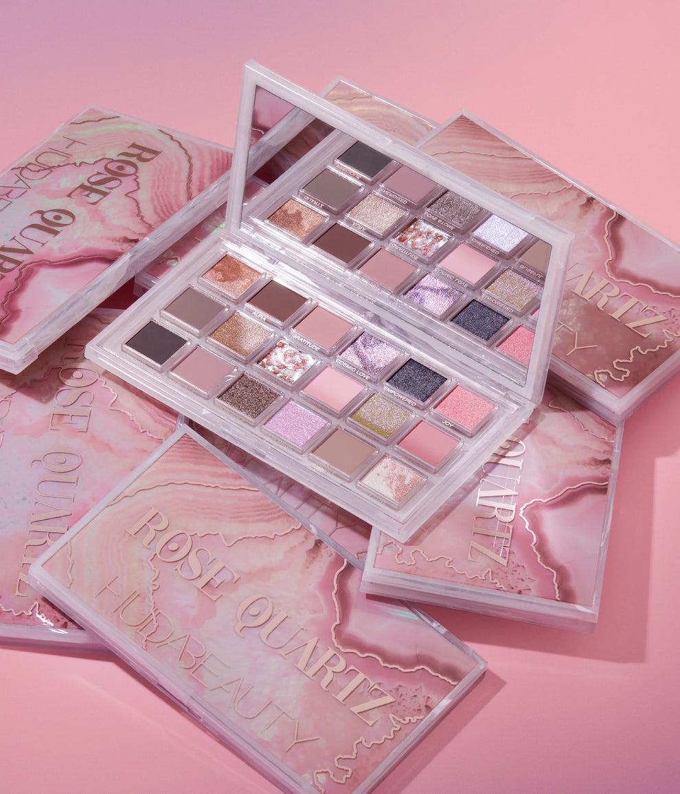 Huda Beauty Rose Quartz Eyeshadow Palette