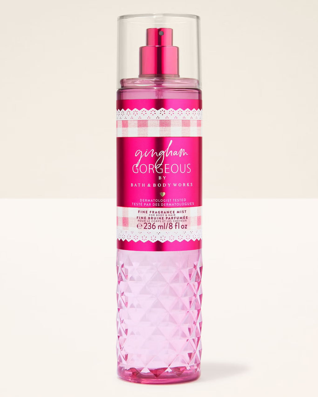 Bath & Body Works Gingham Gorgeous Fine Fragrance Mist 236 ml