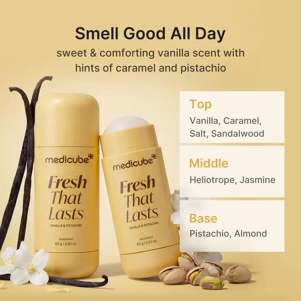 Medicube Vanilla & Pistachio Deodrant 83g