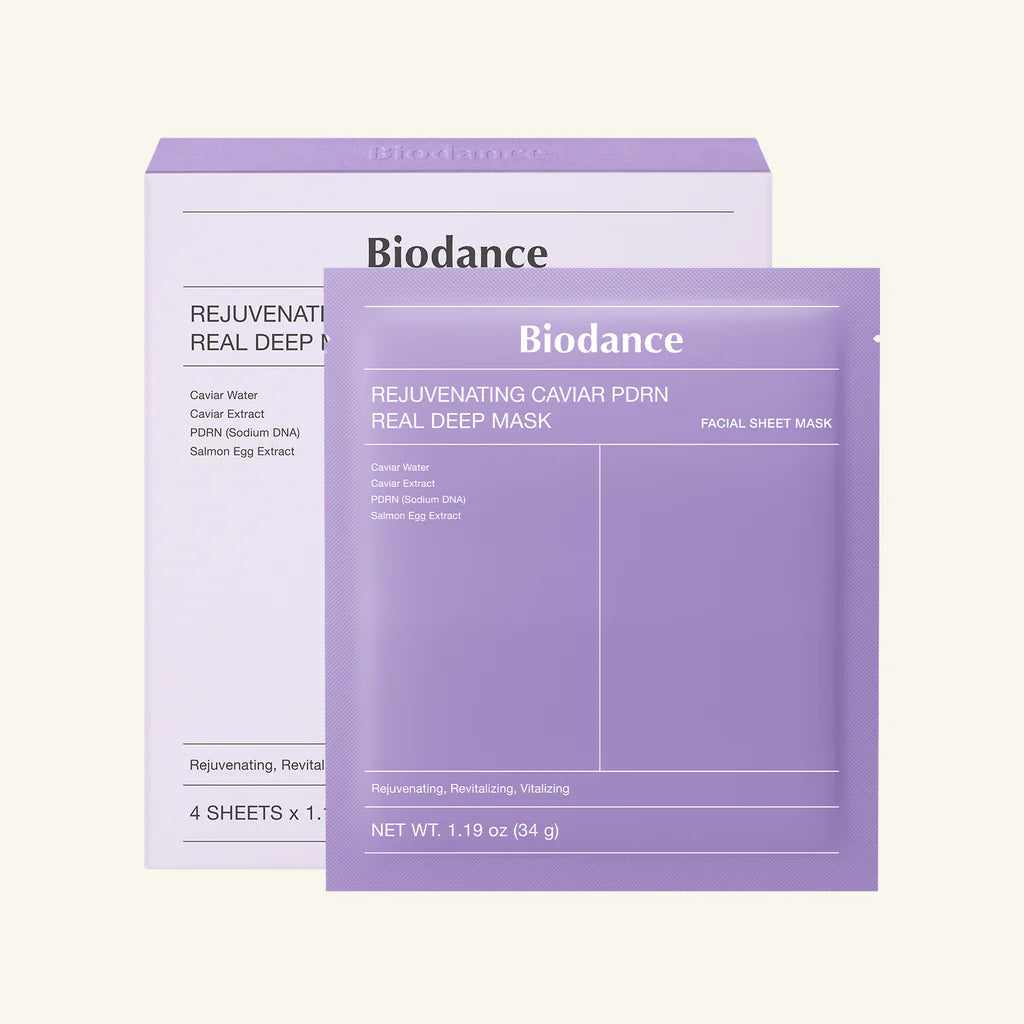 Biodance Rejuvenating Caviar PDRN Real Deep Mask - Single Sheet