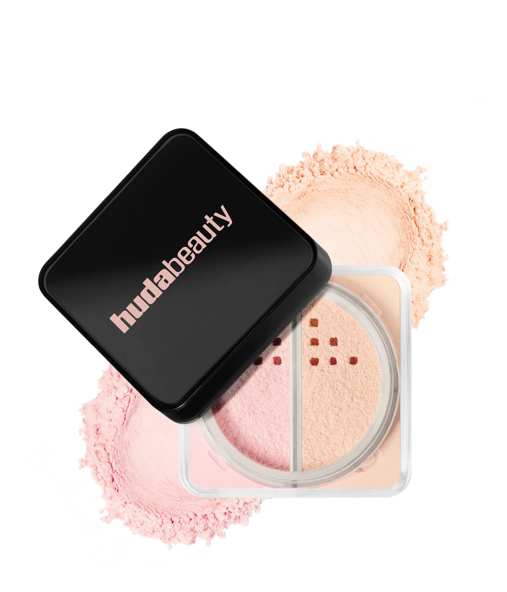 Huda Beauty Easy Bake Duo Loose Powder