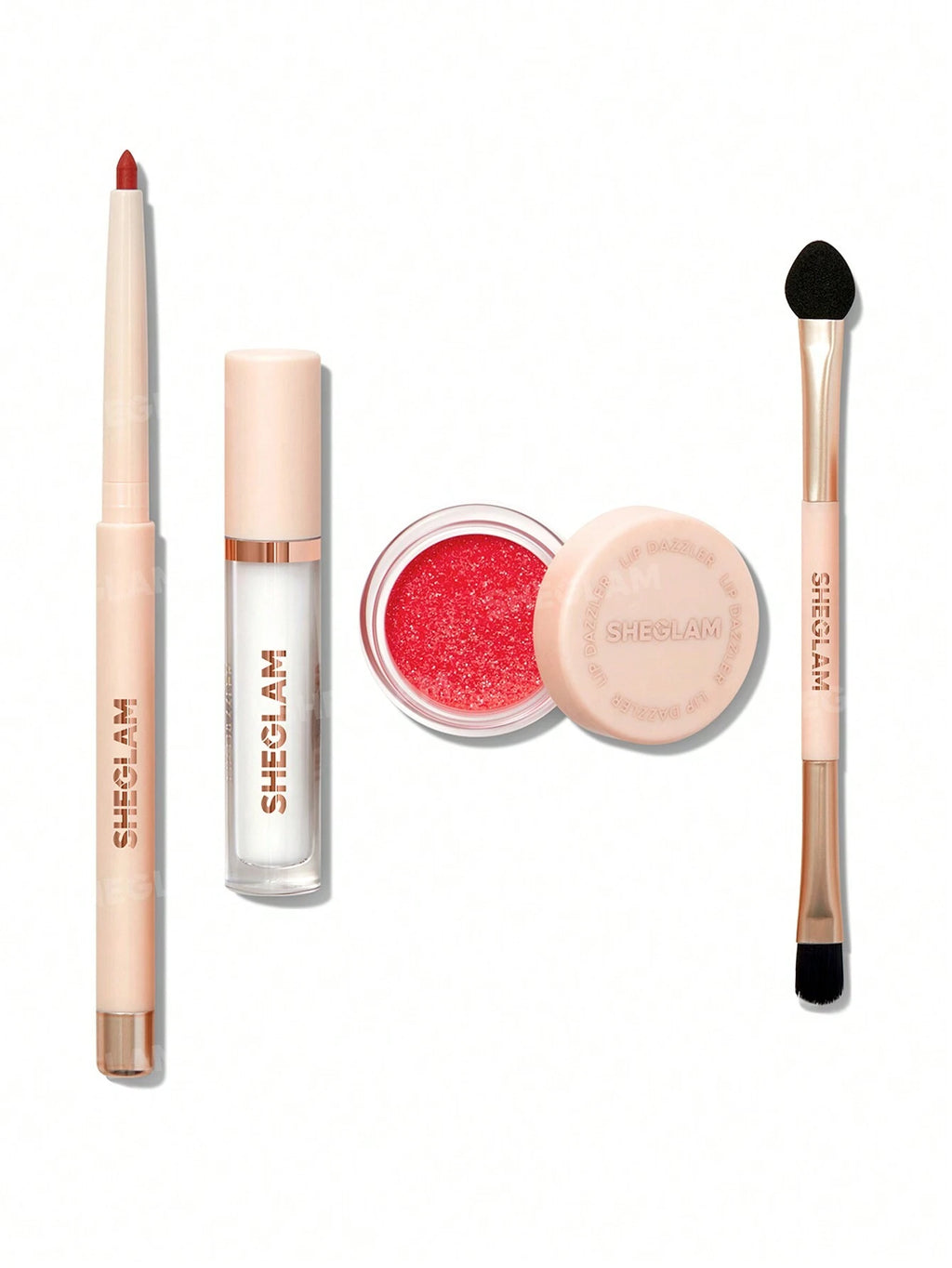 Sheglam Lip Dazzler Glitter Kit