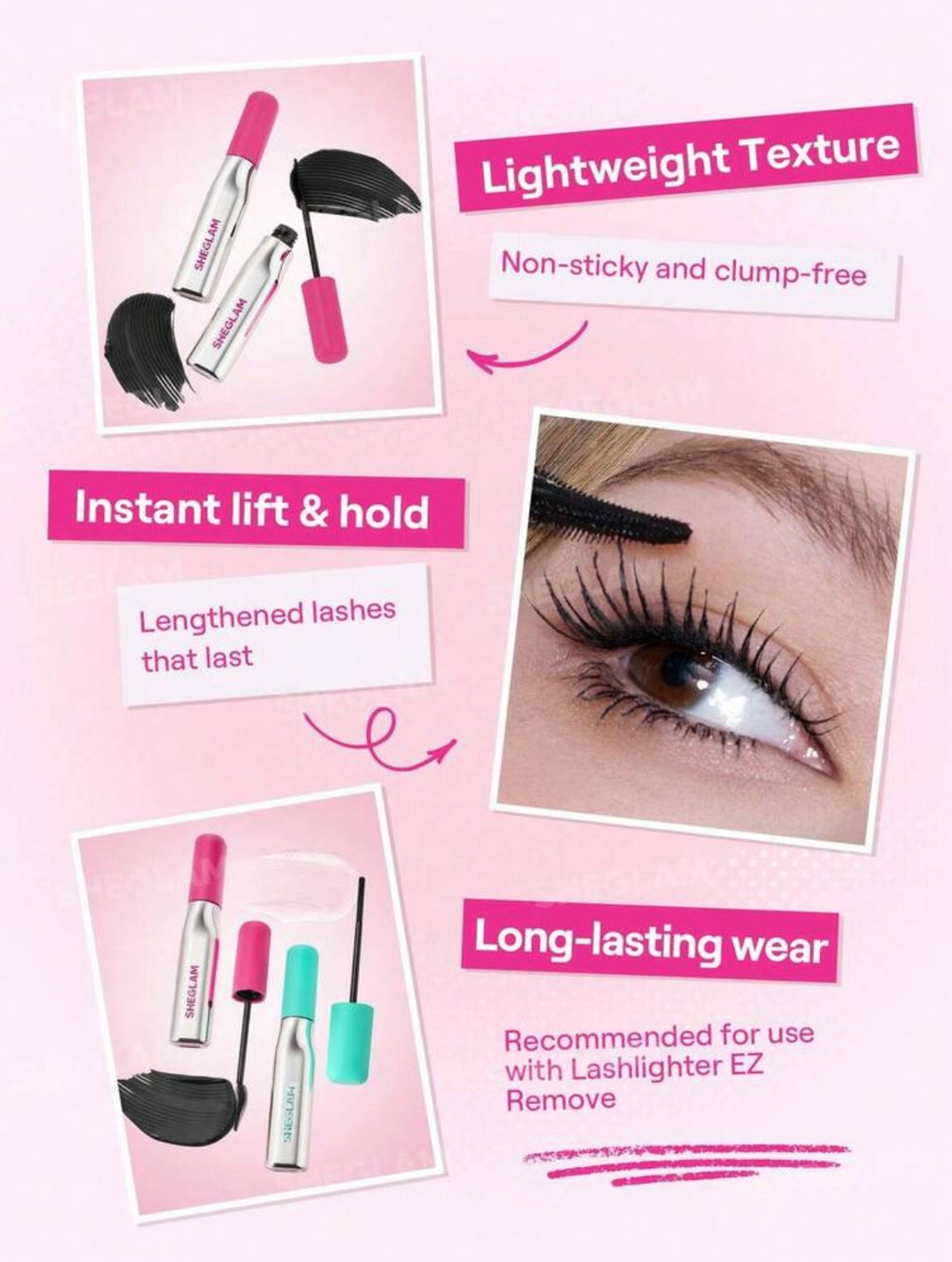 Sheglam Lashlighter Up & Out Mascara