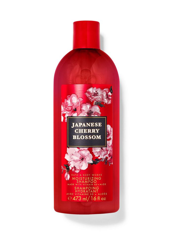 Bath & Body Works Japanese Cherry Blossom Moisturizing Shampoo 473 ml