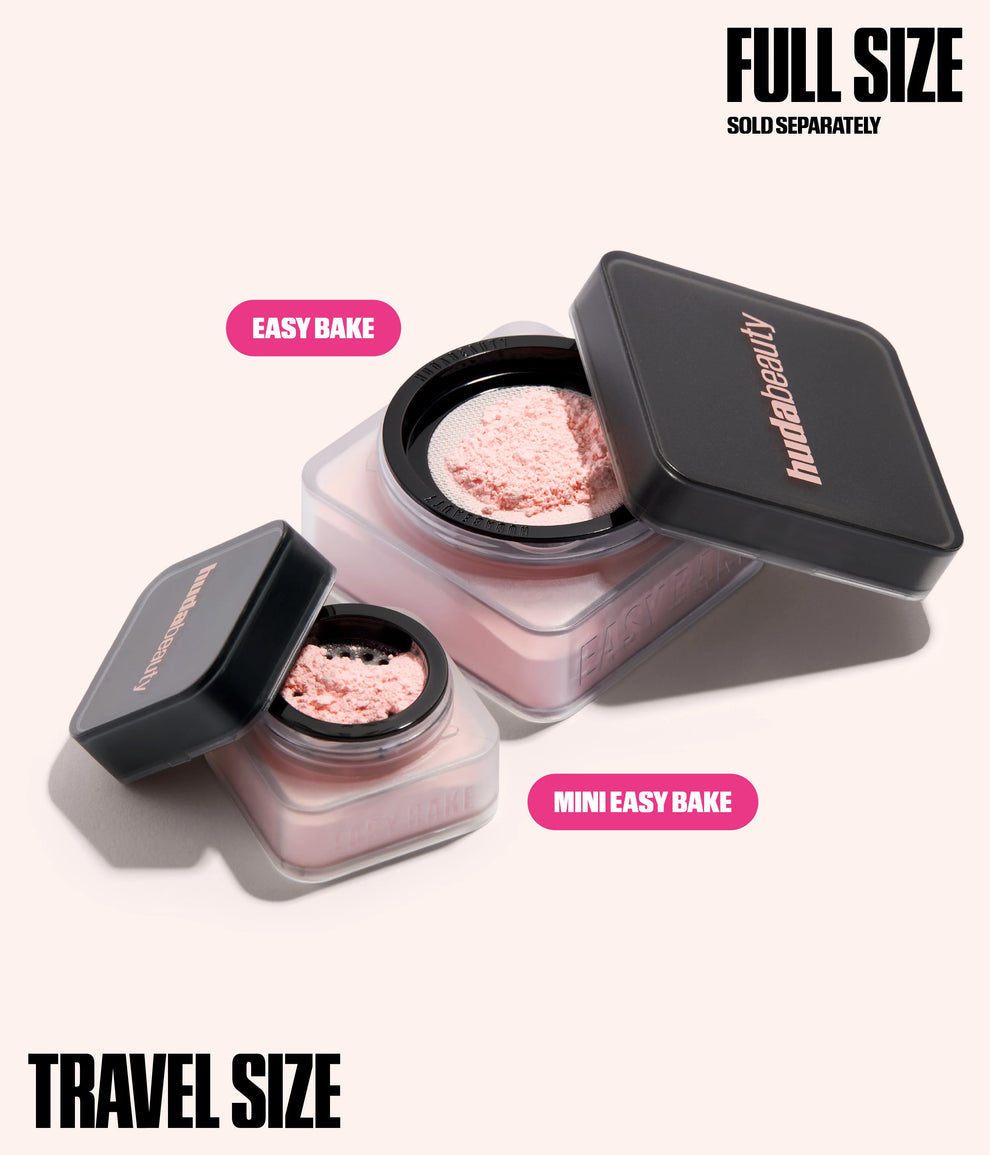 Huda Beauty Mini Easy Bake Loose Baking & Setting Powder